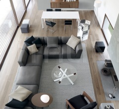 Итальянские Пуфы - Пуф Leon фабрика Jesse