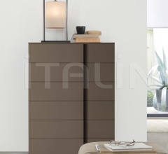 Итальянские Спальни - Комод-шкаф Shade фабрика Jesse