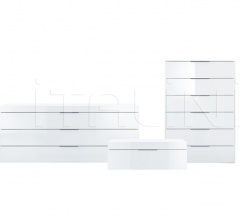 Итальянские Спальни - Комод-шкаф Shade фабрика Jesse