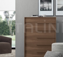 Итальянские Спальни - Комод-шкаф Feel фабрика Jesse