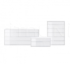 Итальянские Спальни - Комод-шкаф Feel фабрика Jesse