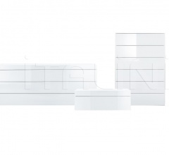 Итальянские Спальни - Тумбочка Nap фабрика Jesse