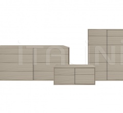 Итальянские Спальни - Комод-шкаф Plan фабрика Jesse