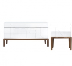 Итальянские Спальни - Тумбочка De Ville фабрика Jesse