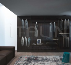 Итальянские Спальни - Гардероб Glass фабрика Jesse