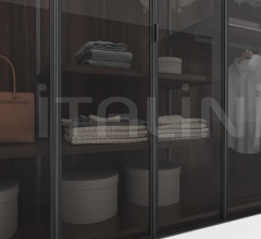 Итальянские Спальни - Гардероб Glass фабрика Jesse