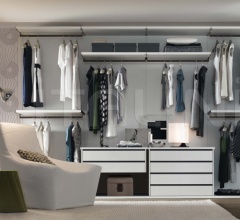 Итальянские Спальни - Гардероб Scenario фабрика Jesse