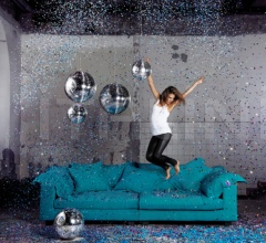 Модульный диван Nebula Nine Sofa фабрика Diesel by Moroso