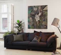 Модульный диван Nebula Nine Sofa фабрика Diesel by Moroso