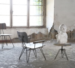 Кресло Overdyed Lounge Chair фабрика Diesel by Moroso