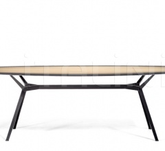 Итальянские Столы обеденные - Стол обеденный Pylon gradient Итальянские Столы обеденные - Стол обеденный Pylon gradient фабрика Diesel by Moroso