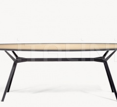 Итальянские Столы обеденные - Стол обеденный Pylon gradient Итальянские Столы обеденные - Стол обеденный Pylon gradient фабрика Diesel by Moroso