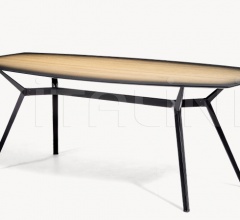 Итальянские Столы обеденные - Стол обеденный Pylon gradient Итальянские Столы обеденные - Стол обеденный Pylon gradient фабрика Diesel by Moroso