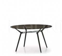 Итальянские Столы обеденные - Стол обеденный Pylon Итальянские Столы обеденные - Стол обеденный Pylon фабрика Diesel by Moroso