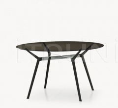 Итальянские Столы обеденные - Стол обеденный Pylon Итальянские Столы обеденные - Стол обеденный Pylon фабрика Diesel by Moroso