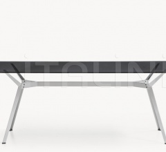 Итальянские Столы обеденные - Стол обеденный Pylon Итальянские Столы обеденные - Стол обеденный Pylon фабрика Diesel by Moroso