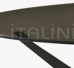 Итальянские Столы обеденные - Стол обеденный Pylon Итальянские Столы обеденные - Стол обеденный Pylon фабрика Diesel by Moroso