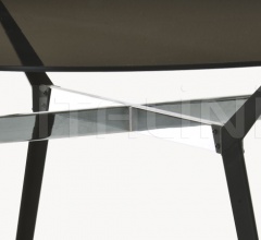 Итальянские Столы обеденные - Стол обеденный Pylon Итальянские Столы обеденные - Стол обеденный Pylon фабрика Diesel by Moroso