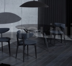 Итальянские Столы обеденные - Стол обеденный Pylon Итальянские Столы обеденные - Стол обеденный Pylon фабрика Diesel by Moroso