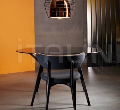 Итальянские Столы обеденные - Стол обеденный Pylon Итальянские Столы обеденные - Стол обеденный Pylon фабрика Diesel by Moroso