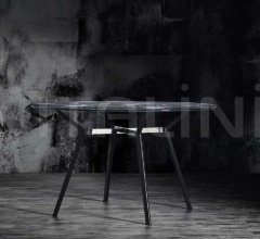 Итальянские Столы обеденные - Стол обеденный Pylon Итальянские Столы обеденные - Стол обеденный Pylon фабрика Diesel by Moroso