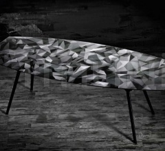 Итальянские Столы обеденные - Стол обеденный Pylon Итальянские Столы обеденные - Стол обеденный Pylon фабрика Diesel by Moroso