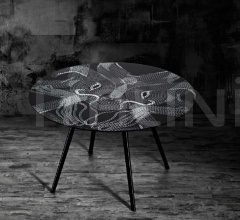 Итальянские Столы обеденные - Стол обеденный Pylon Итальянские Столы обеденные - Стол обеденный Pylon фабрика Diesel by Moroso