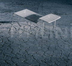 Итальянские Уличные столики - Столик Work is over Итальянские Уличные столики - Столик Work is over фабрика Diesel by Moroso