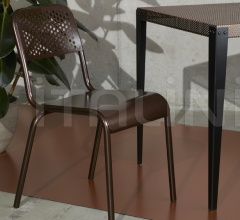 Итальянские Уличная мебель - Стул Nizza фабрика Diesel by Moroso