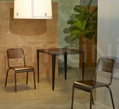 Итальянские Уличная мебель - Стул Nizza фабрика Diesel by Moroso