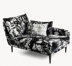 Кушетка Sister Ray фабрика Diesel by Moroso