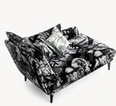 Кушетка Sister Ray фабрика Diesel by Moroso