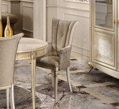 Стул с подлокотниками 6351 фабрика Bruno Piombini