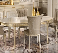 Стул с подлокотниками 6351 фабрика Bruno Piombini