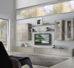 Модульная система Composizione 1 Модульная система Composizione 1 фабрика Bruno Piombini