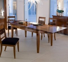 Раздвижной стол 8833/8838/8839 фабрика Bruno Piombini