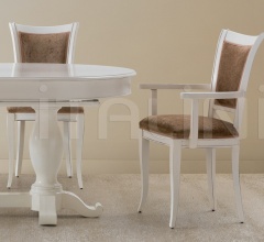 Стул с подлокотниками 8851 фабрика Bruno Piombini