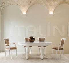 Стул с подлокотниками 8851 фабрика Bruno Piombini