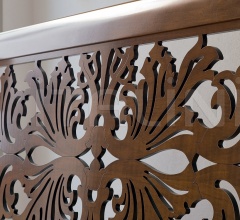 Кровать 8880/8890 фабрика Bruno Piombini