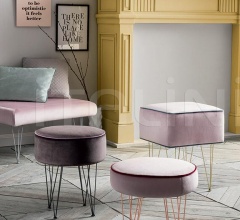 Итальянские Пуфы - Пуф Pills фабрика Felis Salotti