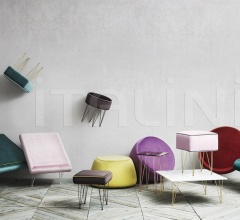 Итальянские Пуфы - Пуф Pills фабрика Felis Salotti