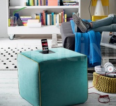 Итальянские Пуфы - Пуф Zeppelin фабрика Felis Salotti