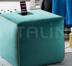 Итальянские Пуфы - Пуф Zeppelin фабрика Felis Salotti