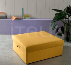 Итальянские Кровати - Кровать-пуф Houdini фабрика Felis Salotti