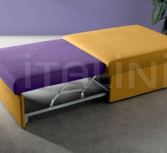 Итальянские Кровати - Кровать-пуф Houdini фабрика Felis Salotti