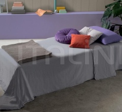 Итальянские Кровати - Кровать-пуф Houdini фабрика Felis Salotti