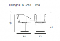 Стул Hexagon Chair Henge