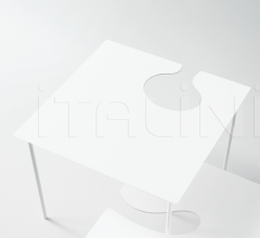 Итальянские Столики - Столик Softer than Steel Итальянские Столики - Столик Softer than Steel фабрика Desalto