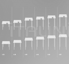 Итальянские Столики - Столик Softer than Steel Итальянские Столики - Столик Softer than Steel фабрика Desalto