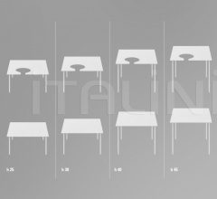 Итальянские Столики - Столик Softer than Steel Итальянские Столики - Столик Softer than Steel фабрика Desalto